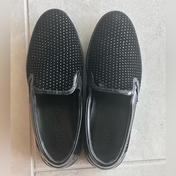 Jimmy Choo Other - Jimmy Choo Slip on skate Dress sneakers